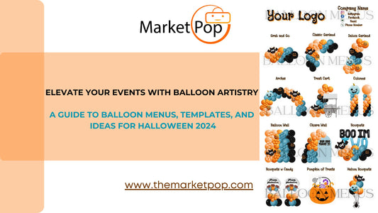 A Guide to Balloon Menus, Templates, and Ideas for Halloween 2024 - The Market Pop LLC