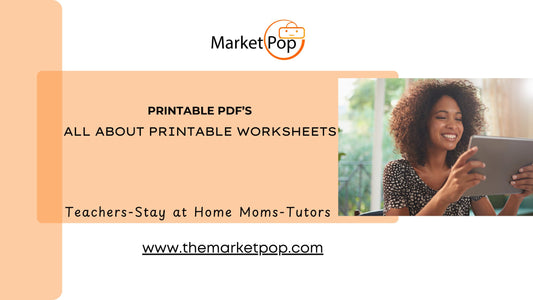 All About Printable Worksheets - The Market Pop LLC