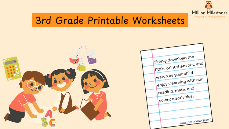 Grade School Printables - The Market Pop LLC